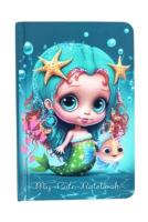 Opakowanie Notatnik 140x95/64K kratka Mała Syrenka FRESH