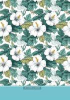 Opakowanie Notatnik 145x197/48K kratka kwiaty FRESH