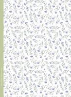 Opakowanie Notatnik 145x197/48K kratka niezapominajki FRESH