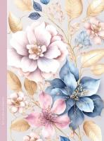 Opakowanie Notatnik 145x197/64K kratka kwiaty FRESH
