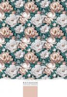 Opakowanie Notatnik 145x197/64K linia kwiaty FRESH