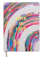 Opakowanie Notatnik 200K linia Jumbo - Love Is Love