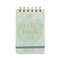 Opakowanie Notatnik 80K linia Free Hugs