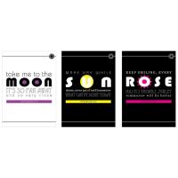 Opakowanie Notatnik A4/100K kratka Sens (4szt)