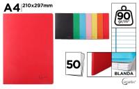 Opakowanie Notatnik A4/50 linia MIX