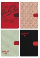Opakowanie Notatnik A5/144K Coca-Cola linia MIX