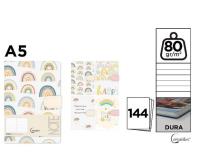 Opakowanie Notatnik A5/144K MIX