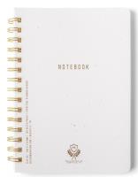 Opakowanie Notatnik A5/160K linia Ivory Crest