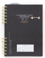 Opakowanie Notatnik A5/192K linia Standard Issue No.12 black