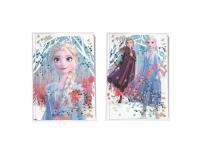 Opakowanie Notatnik A5/200K Frozen II mix