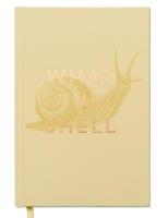 Opakowanie Notatnik A5/240K linia What The Shell