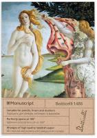 Opakowanie Notatnik A5/40K Botticelli 1486
