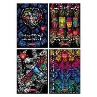 Opakowanie Notatnik A5/50K kratka WOŚP mix