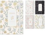 Opakowanie Notatnik A5/96K kratka na gumkę MIX