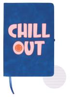 Notatnik A5/96K linia Chill Out. Wydawca: CRESCO. SmakLiter.pl Opakowanie Notatnik A5/96K linia Chill Out