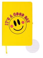 Notatnik A5/96K linia Good Day. Wydawca: CRESCO. SmakLiter.pl Opakowanie Notatnik A5/96K linia Good Day