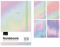 Opakowanie Notatnik A5/96K linia na gumkę MIX