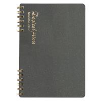 Opakowanie Notatnik A5 kratka Logical Prime SB szary