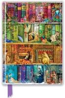 Opakowanie Notatnik A5 linia TW Półki na książki Aimee Stewar