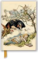 Opakowanie Notatnik A5 linia TW Śpiąca Alicja w Krainie Czar.