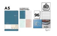 Opakowanie Notatnik A5 MIX