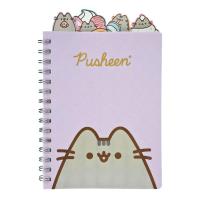 Opakowanie Notatnik A5 na spirali Pusheen ozdobny PUSE0597