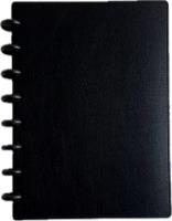 Opakowanie Notatnik A5 z systemem dysków czarny