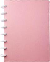 Opakowanie Notatnik A5 z systemem dysków różowy