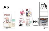 Opakowanie Notatnik A6/144 MIX