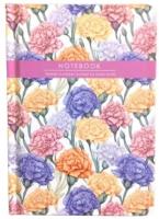 Opakowanie Notatnik A6/64K gładki Kolorowe kwiaty FRESH