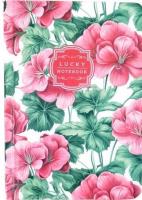 Opakowanie Notatnik A6/64K kratka Kwiaty FRESH