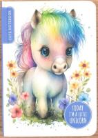 Opakowanie Notatnik A6/64K linia Jednorożec