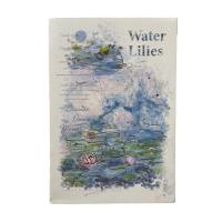 Notatnik A6/96K linie Monet lilie wodne. Wydawca: incood.. SmakLiter.pl Opakowanie Notatnik A6/96K linie Monet lilie wodne