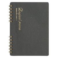 Opakowanie Notatnik A6 kratka Logical Prime SB szary