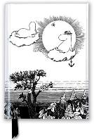 Opakowanie Notatnik A6 linia TW Muminki Muminek i Migotka