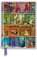 Opakowanie Notatnik A6 linia TW Półki z książkami ''Podróż...