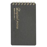 Opakowanie Notatnik A7 kratka Logical Prime SB szary