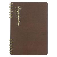 Opakowanie Notatnik B5 12x15cm Logical Prime PT brązowy