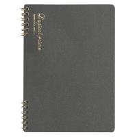 Opakowanie Notatnik B5 kratka Logical Prime SB szary