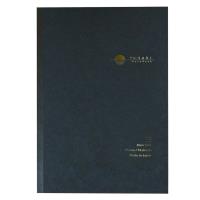 Opakowanie Notatnik B5 linie Yu-Sari 8mm czarny