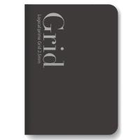 Opakowanie Notatnik B6 kratka 2,5 mm czarny