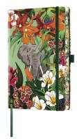 Opakowanie Notatnik Castelli Eden Elephant 13x21 linia