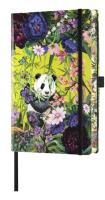 Opakowanie Notatnik Castelli Eden Panda 13x21 linia