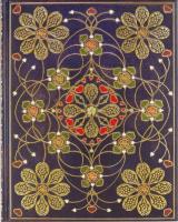 Opakowanie Notatnik Duży Antyczne Kwiaty