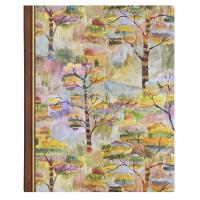 Notatnik duży Las akwarela. Wydawca: Peter Pauper Press. SmakLiter.pl Opakowanie Notatnik duży Las akwarela