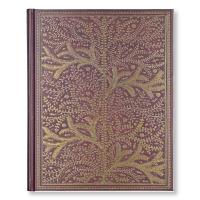 Notatnik Duży Pozłacany Las Peter Pauper Press. Wydawca: Peter Pauper Press. SmakLiter.pl Opakowanie Notatnik Duży Pozłacany Las Peter Pauper Press