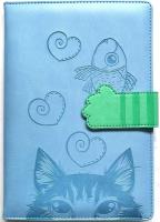 Opakowanie Notatnik dziecięcy A5/64K gładki TW Kot FRESH