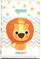 Opakowanie Notatnik dziecięcy A5/64K gładki TW Oczy lew