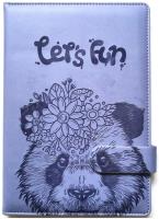 Opakowanie Notatnik dziecięcy A5/64K gładki TW Panda