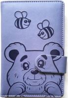 Opakowanie Notatnik dziecięcy A6/64K gładki TW Miś